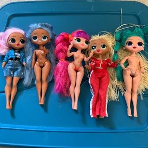 LOL OMG dolls 5